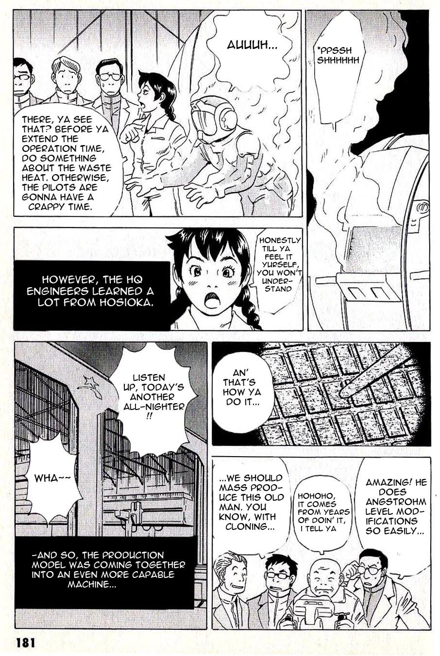 Developers - Mobile Suit Gundam: Before the One Year War chapter 12 page 11