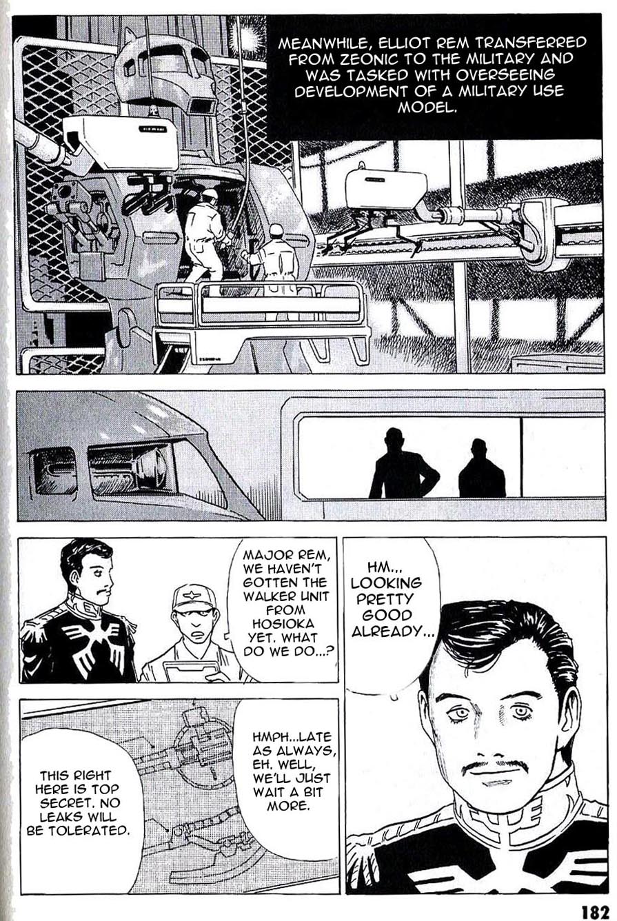 Developers - Mobile Suit Gundam: Before the One Year War chapter 12 page 12