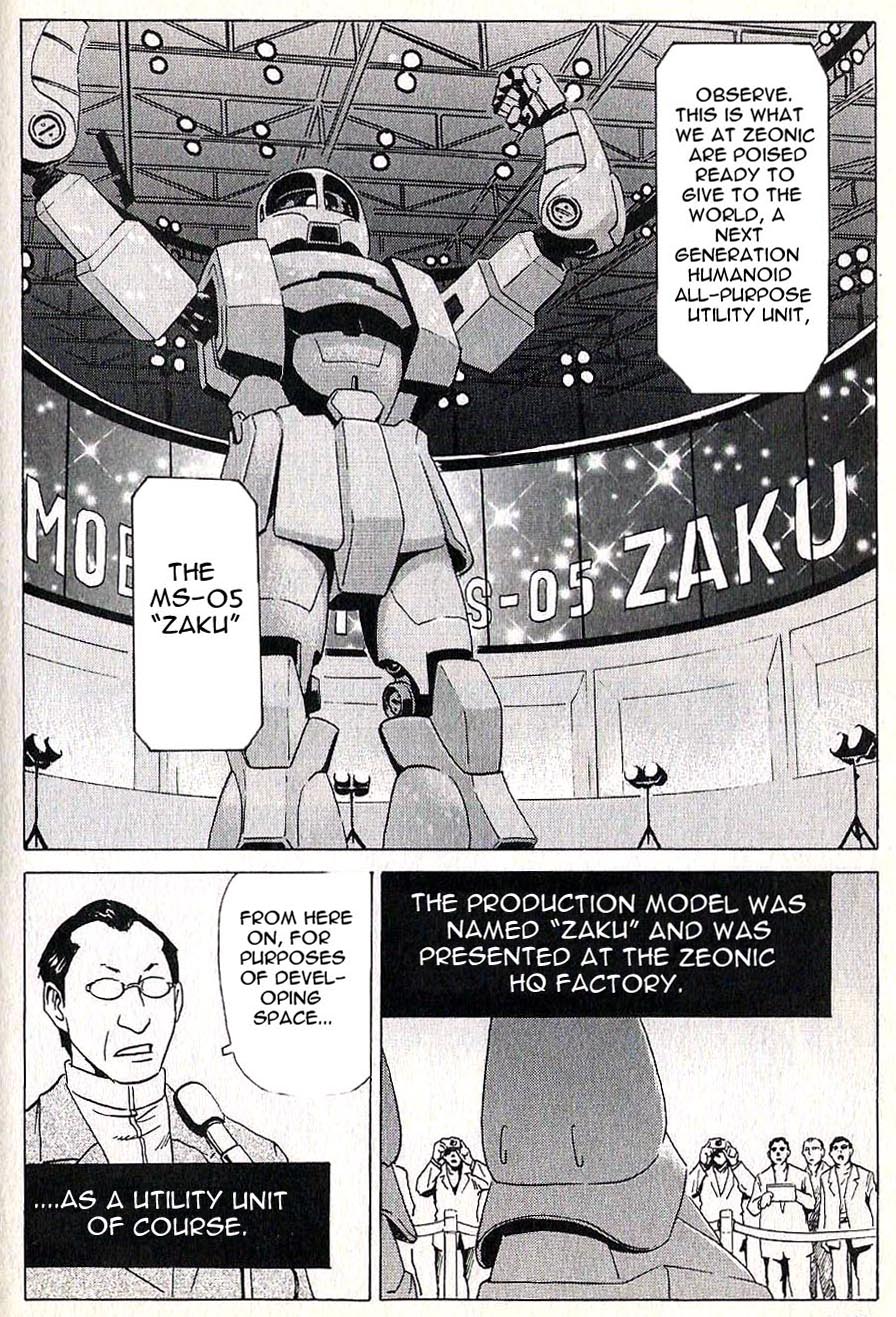 Developers - Mobile Suit Gundam: Before the One Year War chapter 12 page 14
