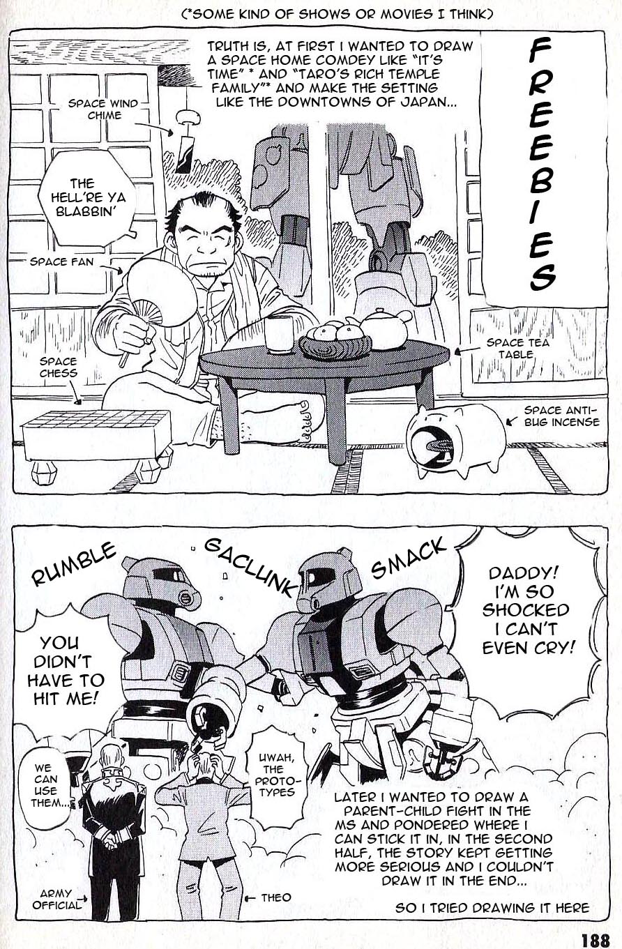 Developers - Mobile Suit Gundam: Before the One Year War chapter 12 page 18