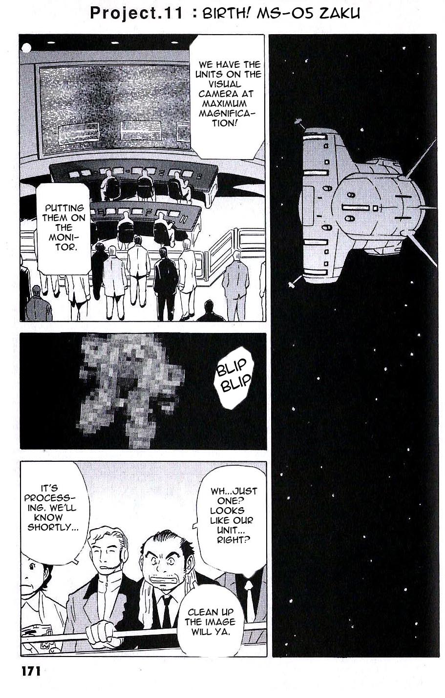 Developers - Mobile Suit Gundam: Before the One Year War chapter 12 page 2