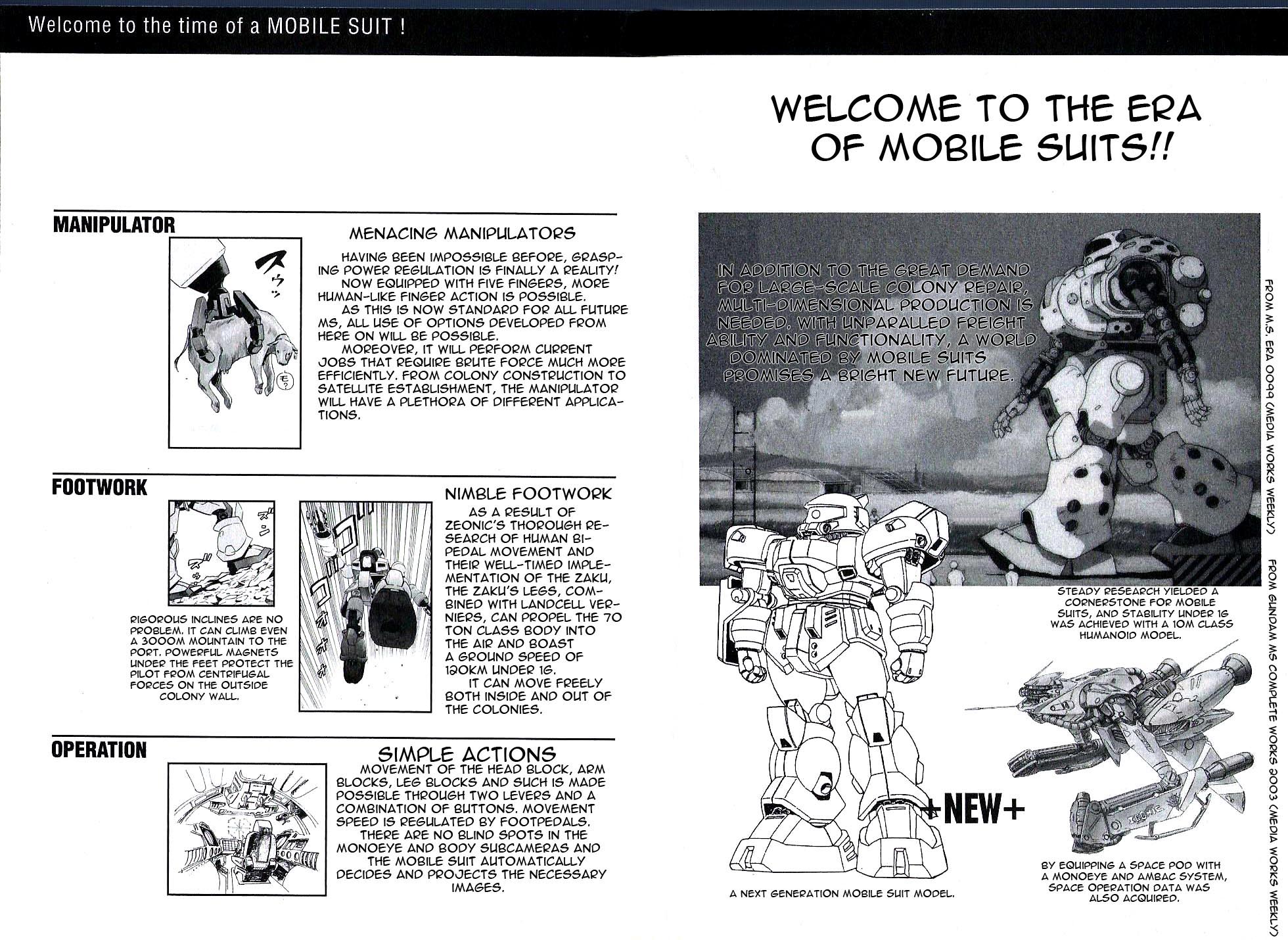 Developers - Mobile Suit Gundam: Before the One Year War chapter 12 page 20