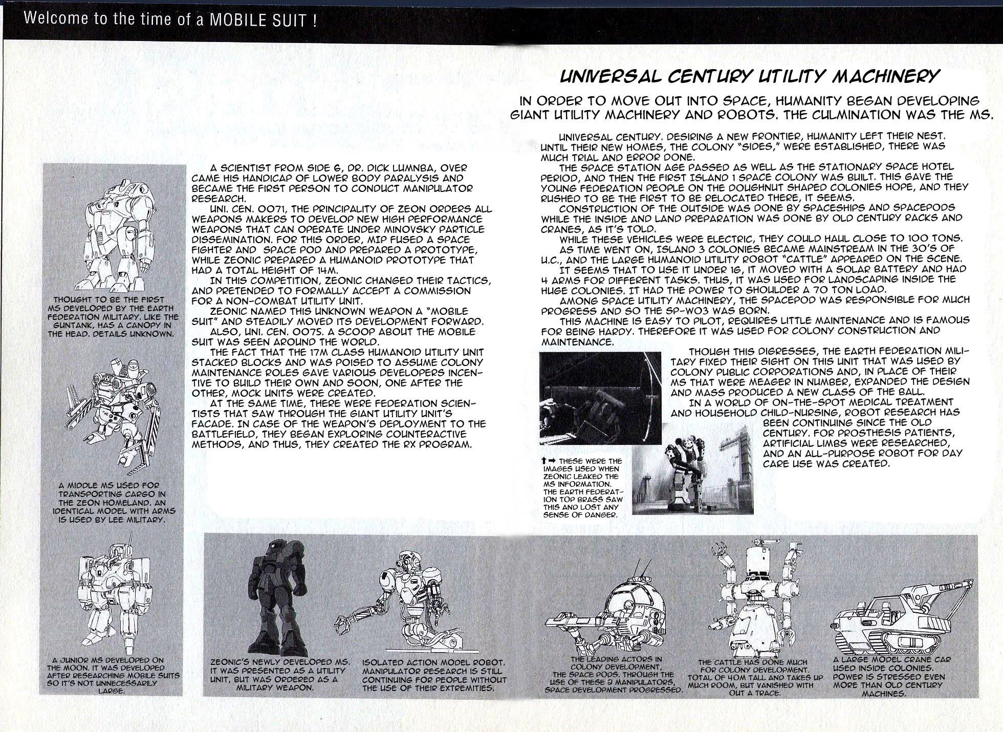 Developers - Mobile Suit Gundam: Before the One Year War chapter 12 page 21