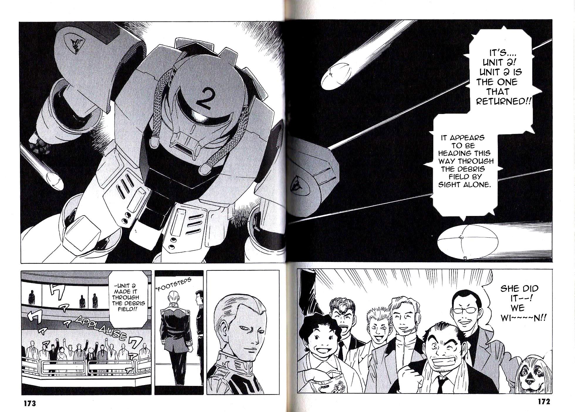 Developers - Mobile Suit Gundam: Before the One Year War chapter 12 page 3