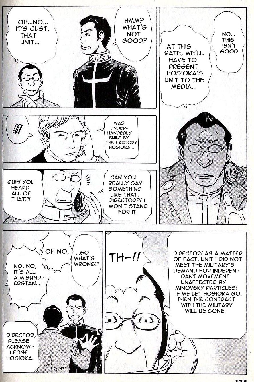 Developers - Mobile Suit Gundam: Before the One Year War chapter 12 page 4