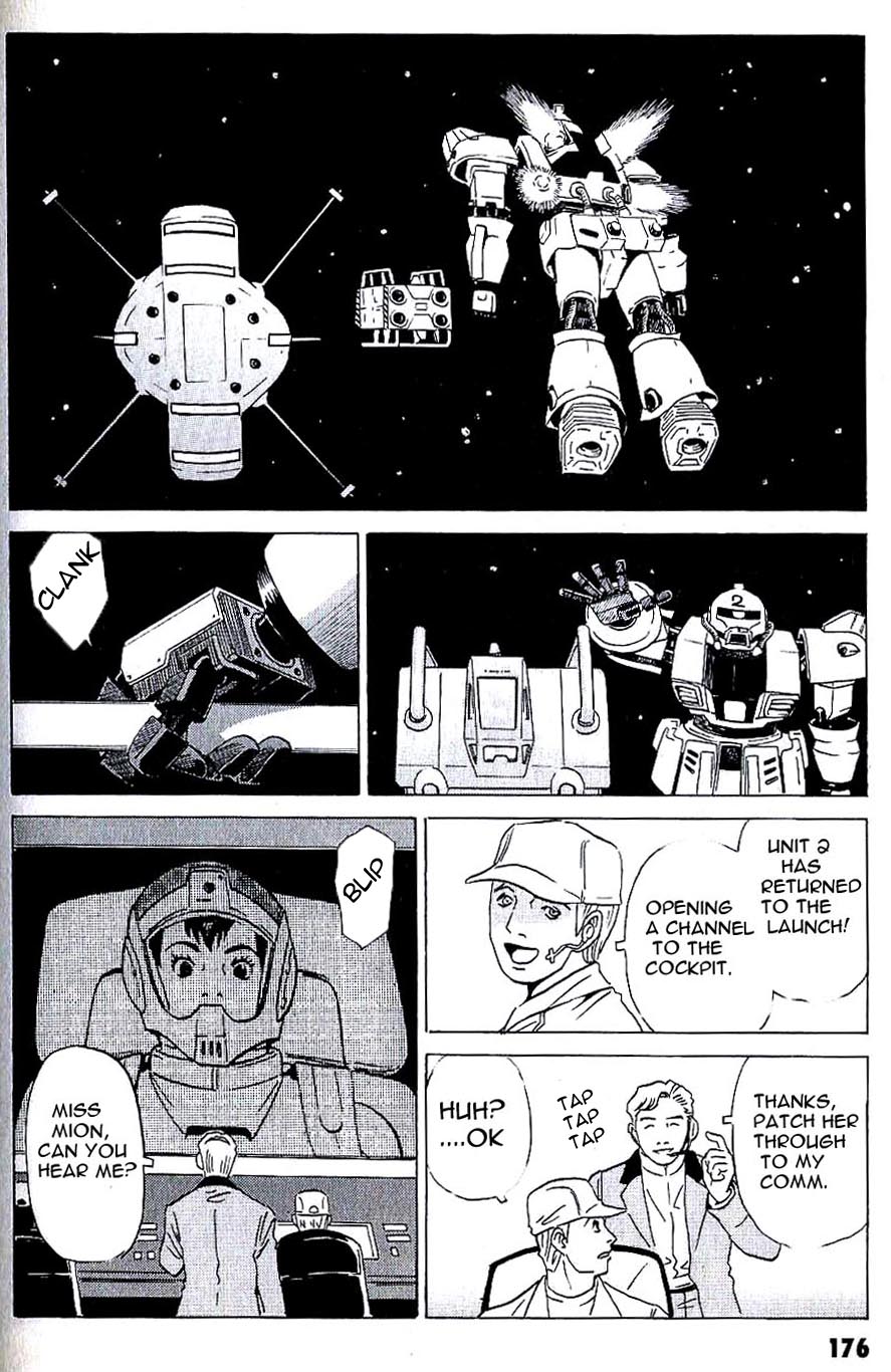 Developers - Mobile Suit Gundam: Before the One Year War chapter 12 page 6