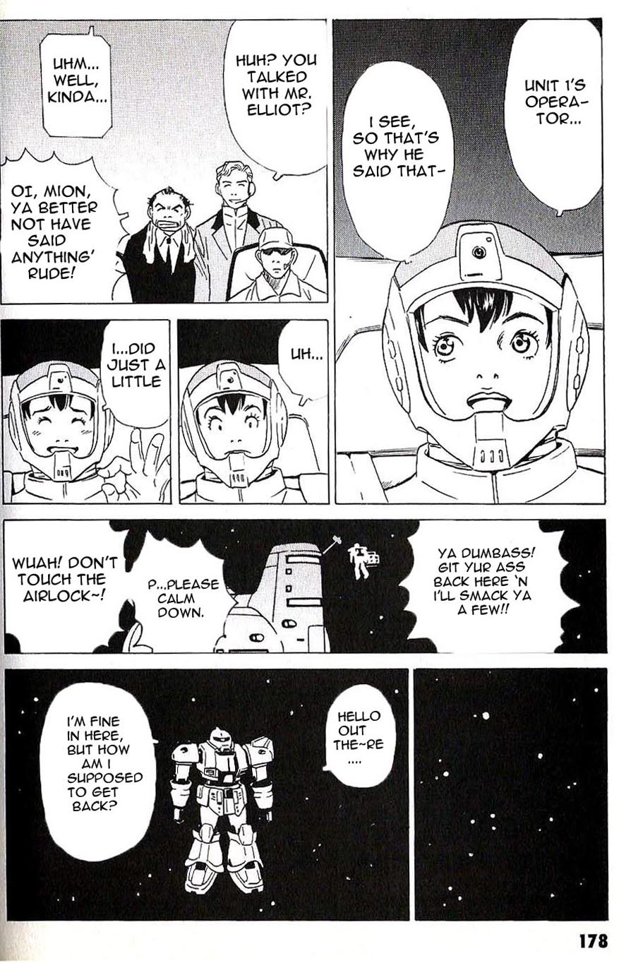 Developers - Mobile Suit Gundam: Before the One Year War chapter 12 page 8