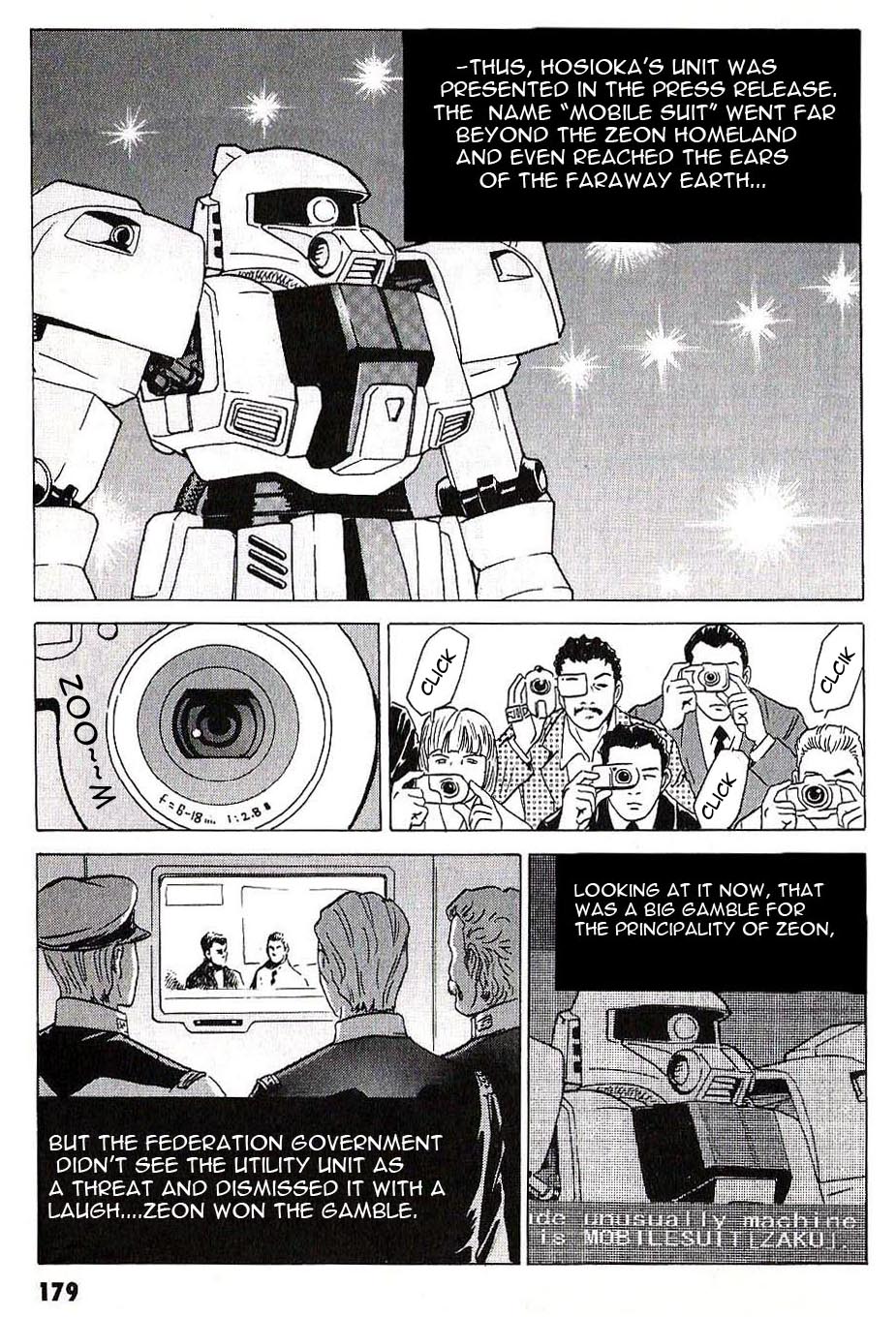 Developers - Mobile Suit Gundam: Before the One Year War chapter 12 page 9