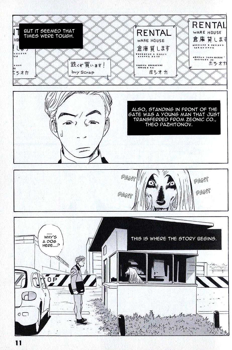 Developers - Mobile Suit Gundam: Before the One Year War chapter 2 page 10