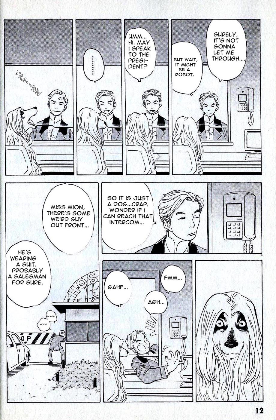 Developers - Mobile Suit Gundam: Before the One Year War chapter 2 page 11