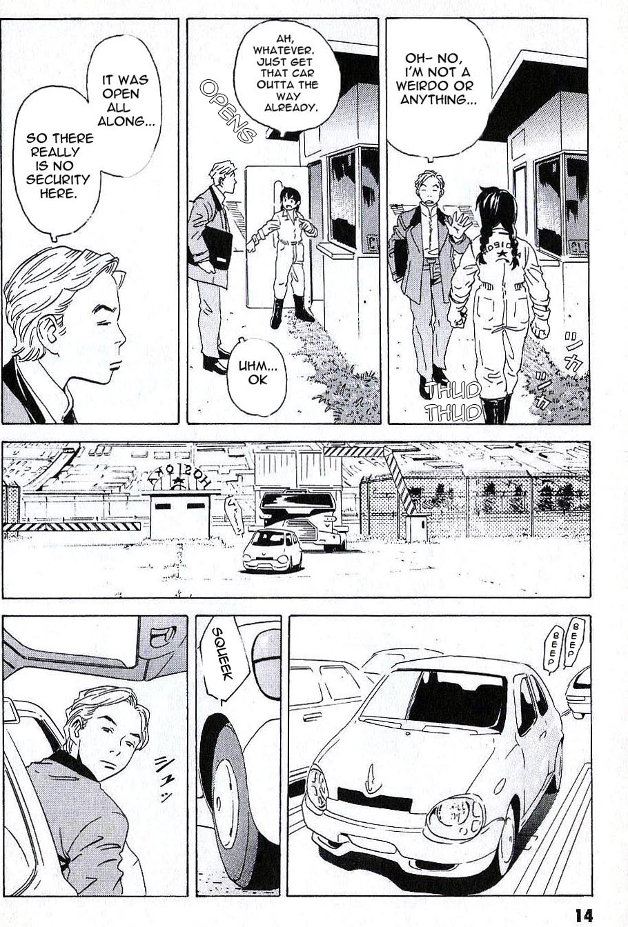 Developers - Mobile Suit Gundam: Before the One Year War chapter 2 page 13