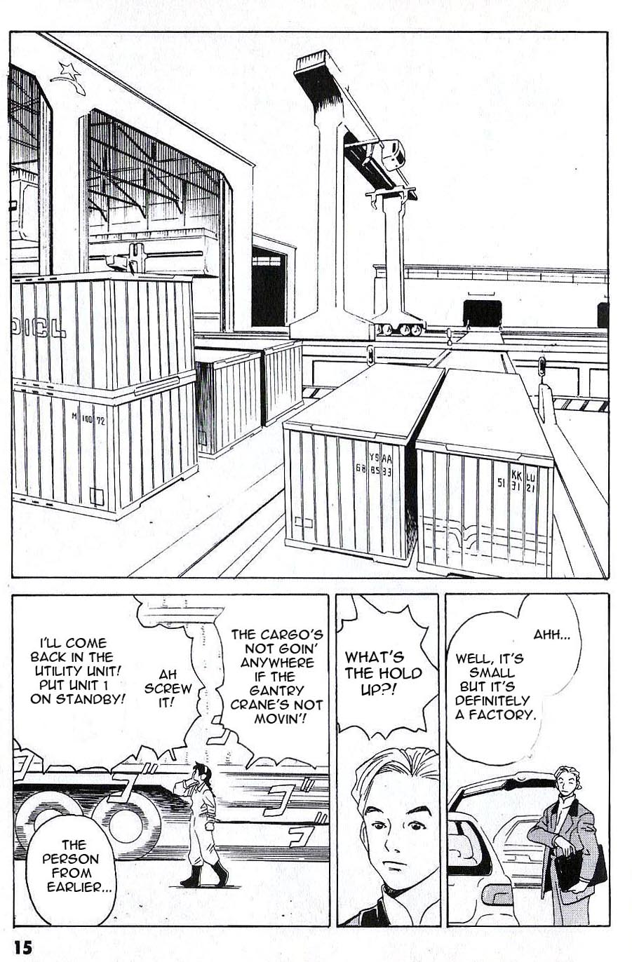 Developers - Mobile Suit Gundam: Before the One Year War chapter 2 page 14