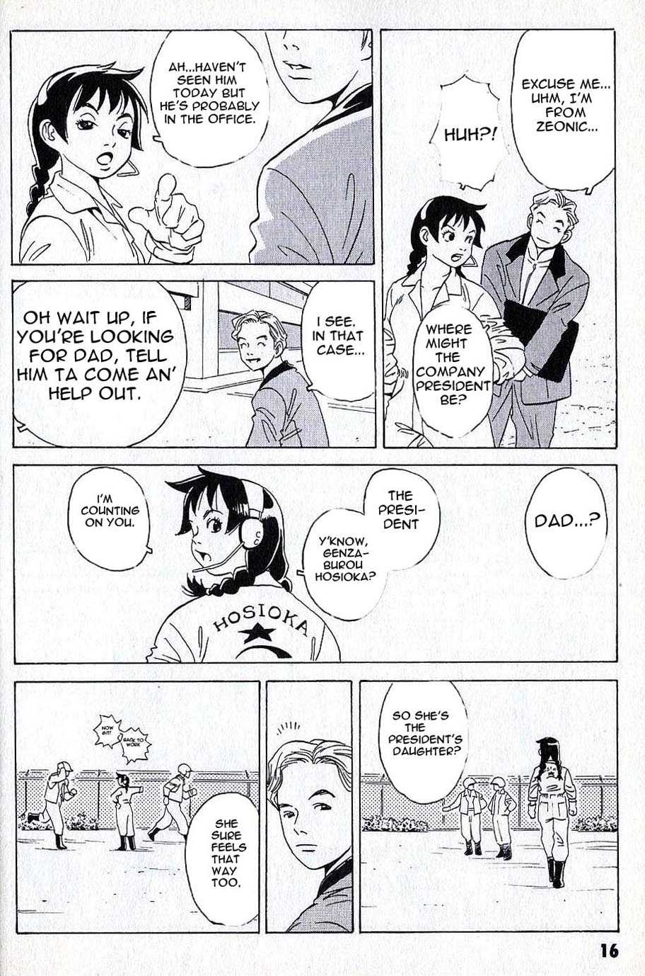 Developers - Mobile Suit Gundam: Before the One Year War chapter 2 page 15