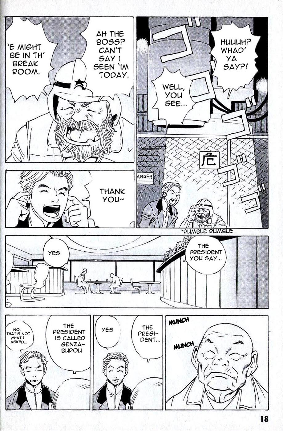 Developers - Mobile Suit Gundam: Before the One Year War chapter 2 page 17