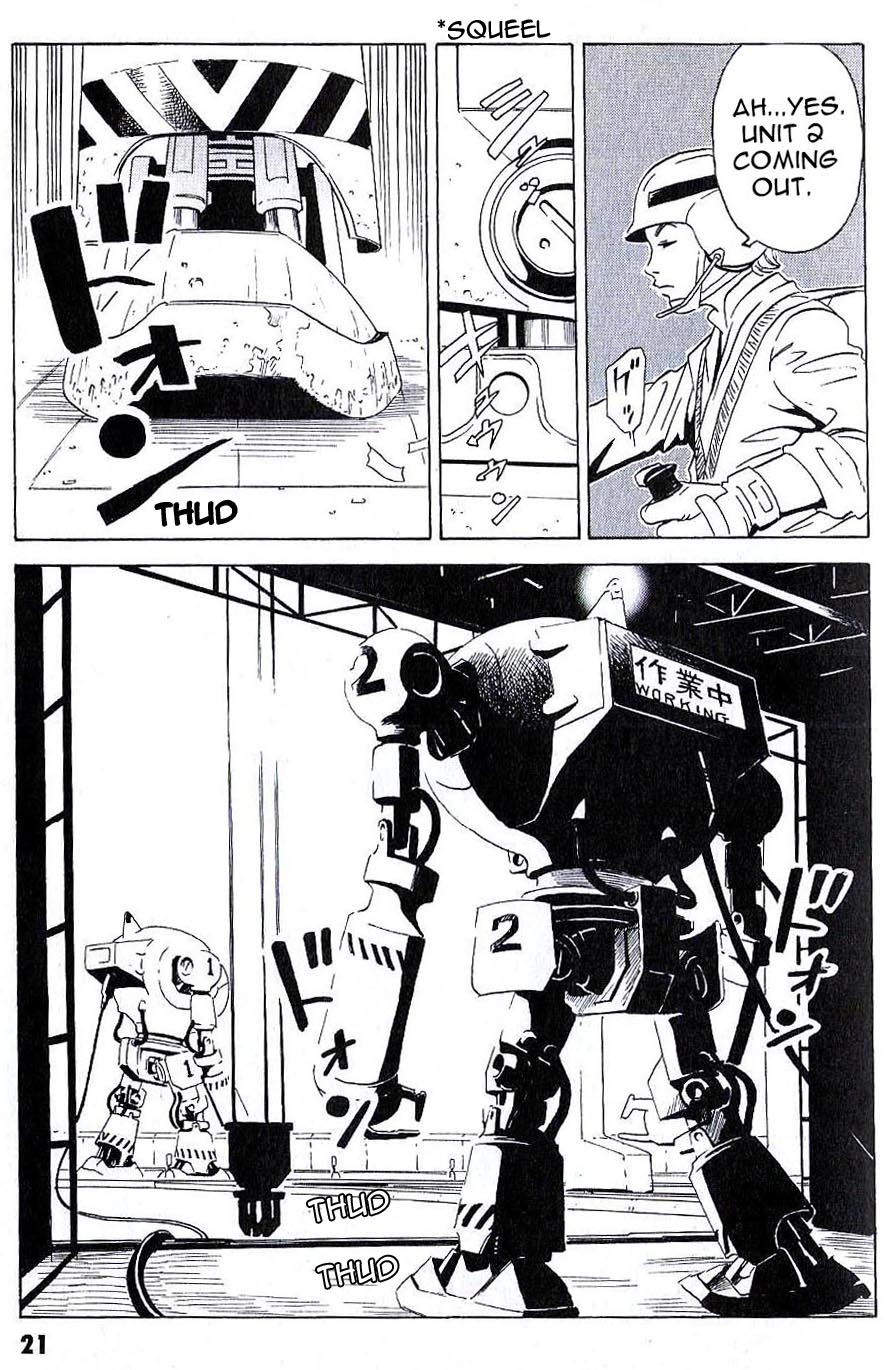 Developers - Mobile Suit Gundam: Before the One Year War chapter 2 page 20