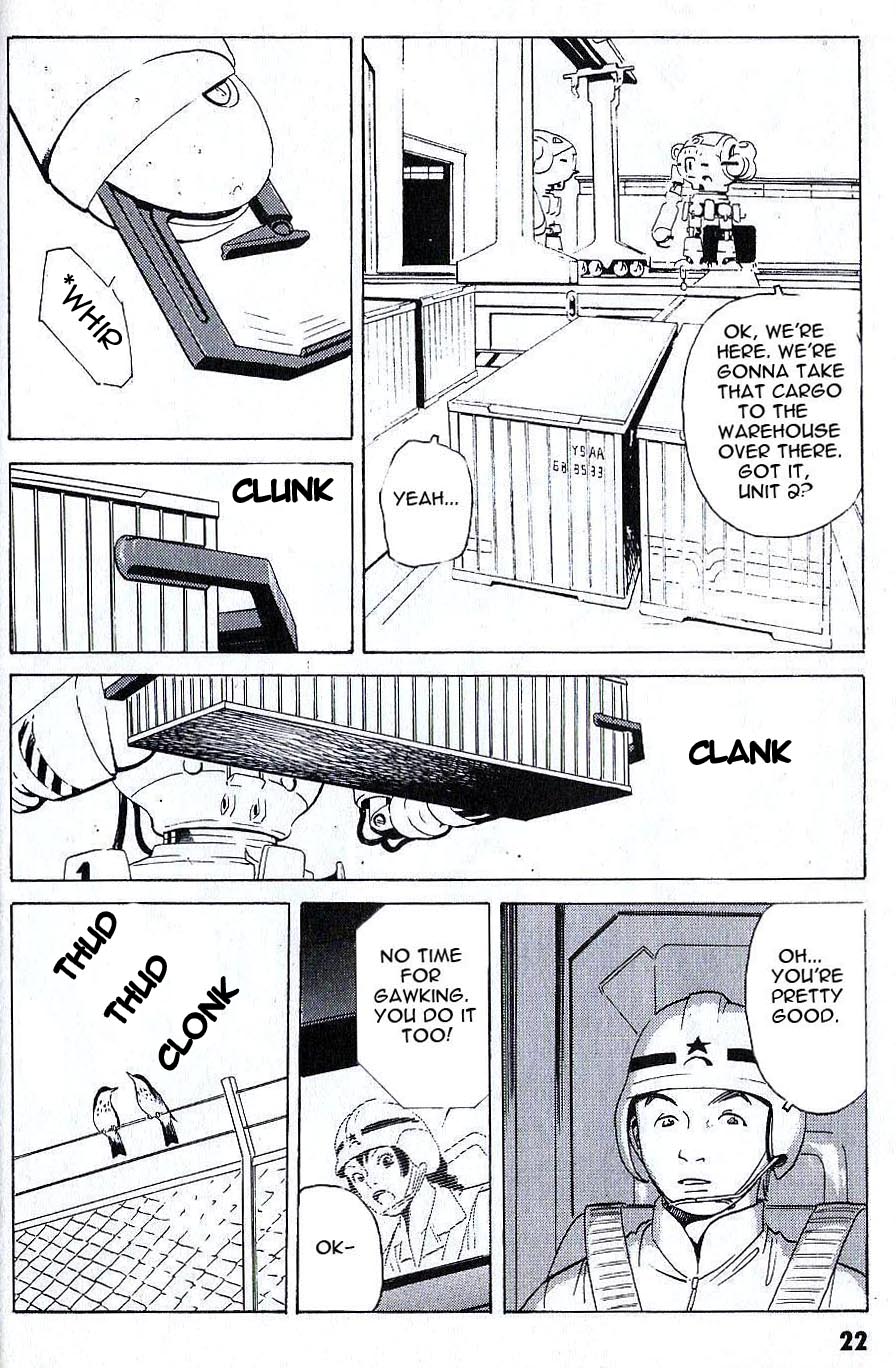 Developers - Mobile Suit Gundam: Before the One Year War chapter 2 page 21