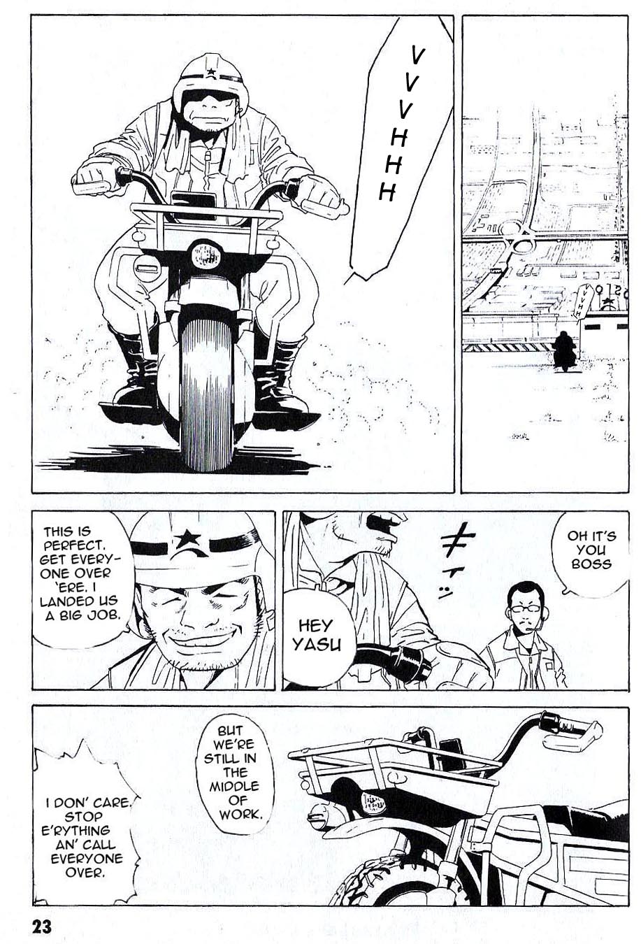 Developers - Mobile Suit Gundam: Before the One Year War chapter 2 page 22