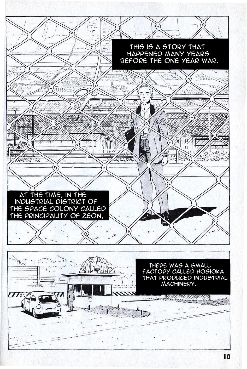 Developers - Mobile Suit Gundam: Before the One Year War chapter 2 page 9
