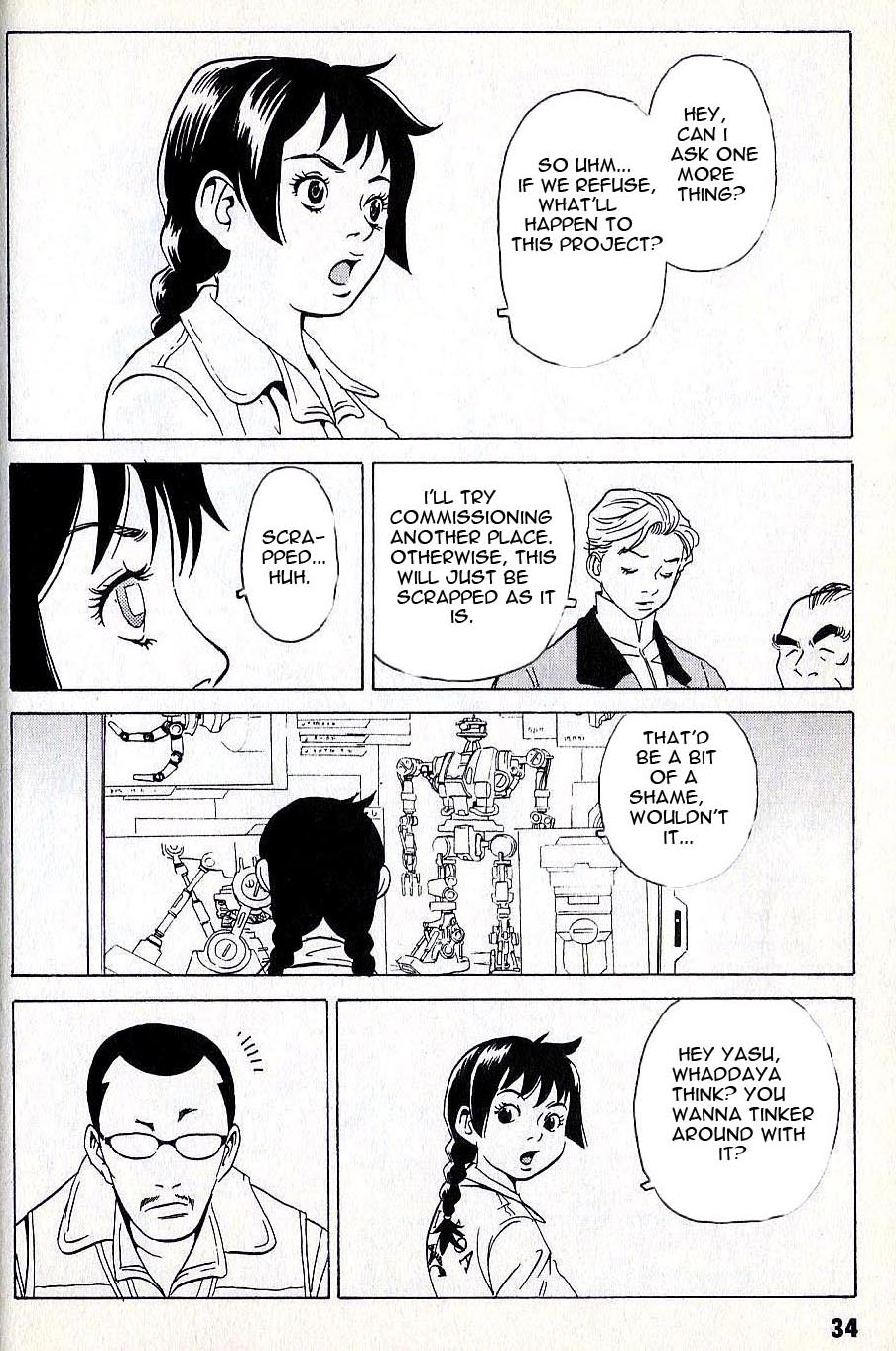 Developers - Mobile Suit Gundam: Before the One Year War chapter 3 page 11