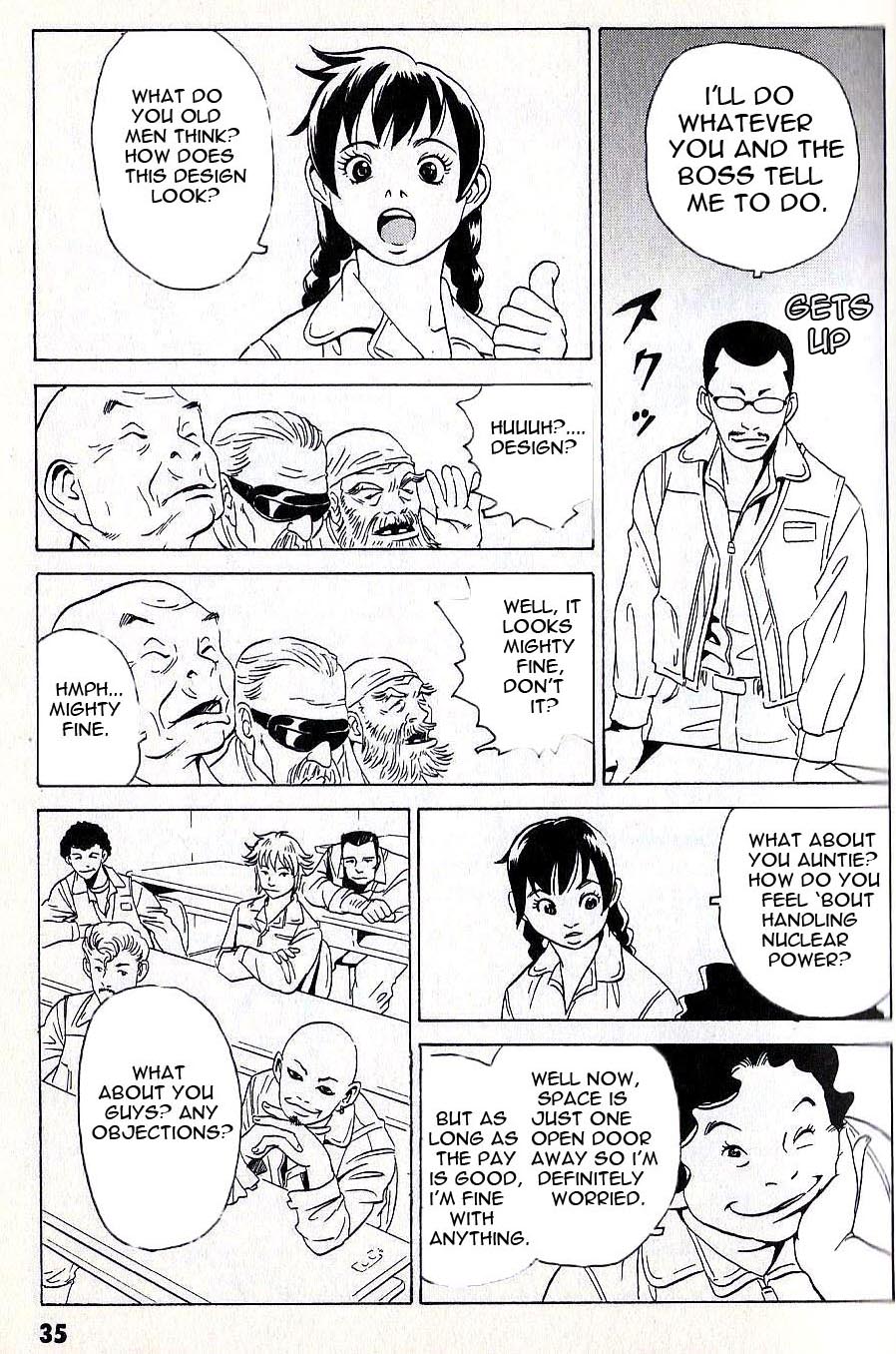 Developers - Mobile Suit Gundam: Before the One Year War chapter 3 page 12