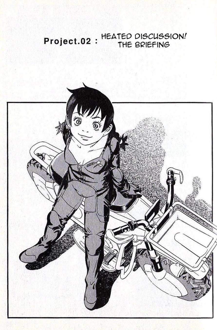 Developers - Mobile Suit Gundam: Before the One Year War chapter 3 page 2