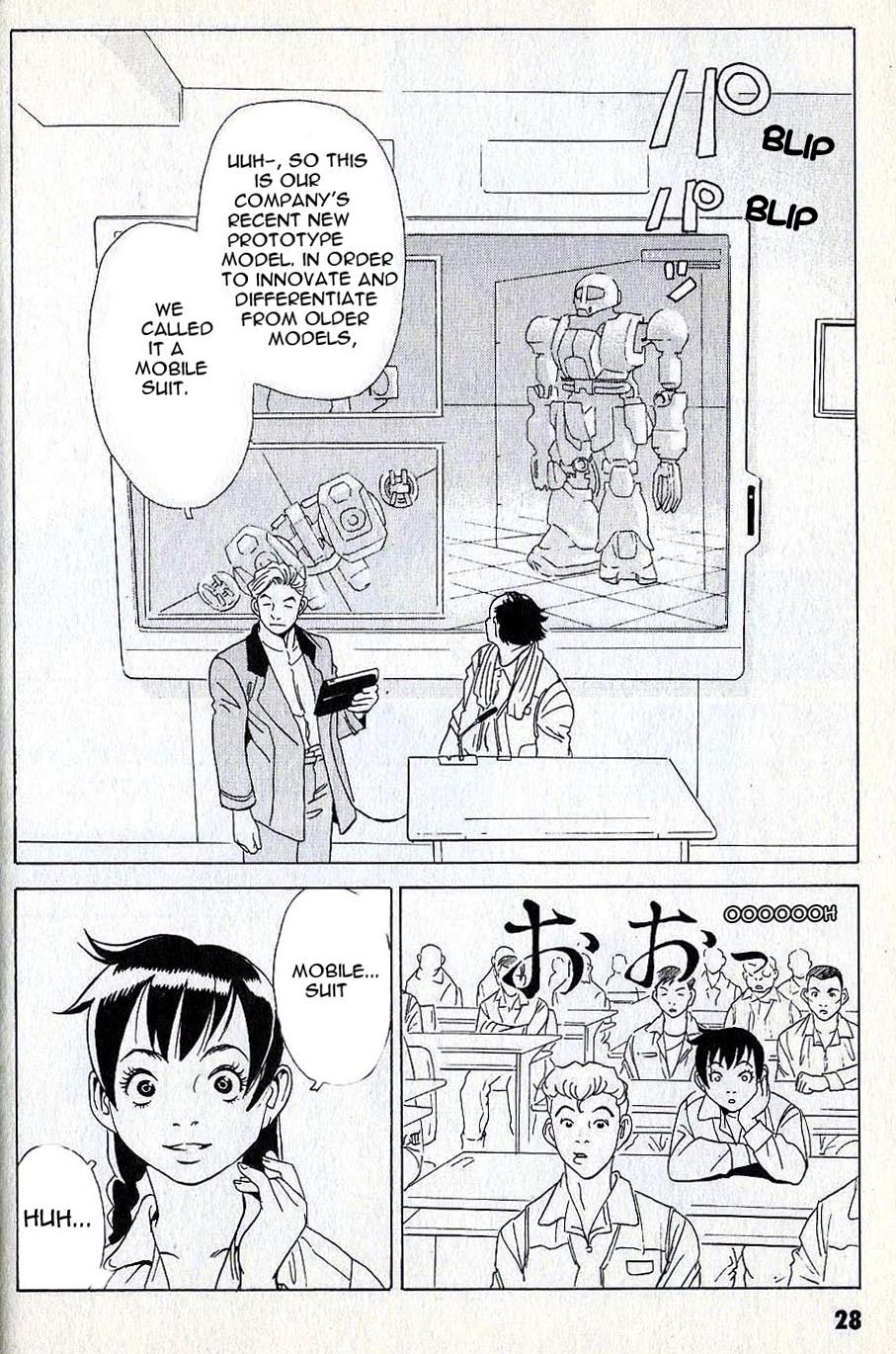 Developers - Mobile Suit Gundam: Before the One Year War chapter 3 page 5