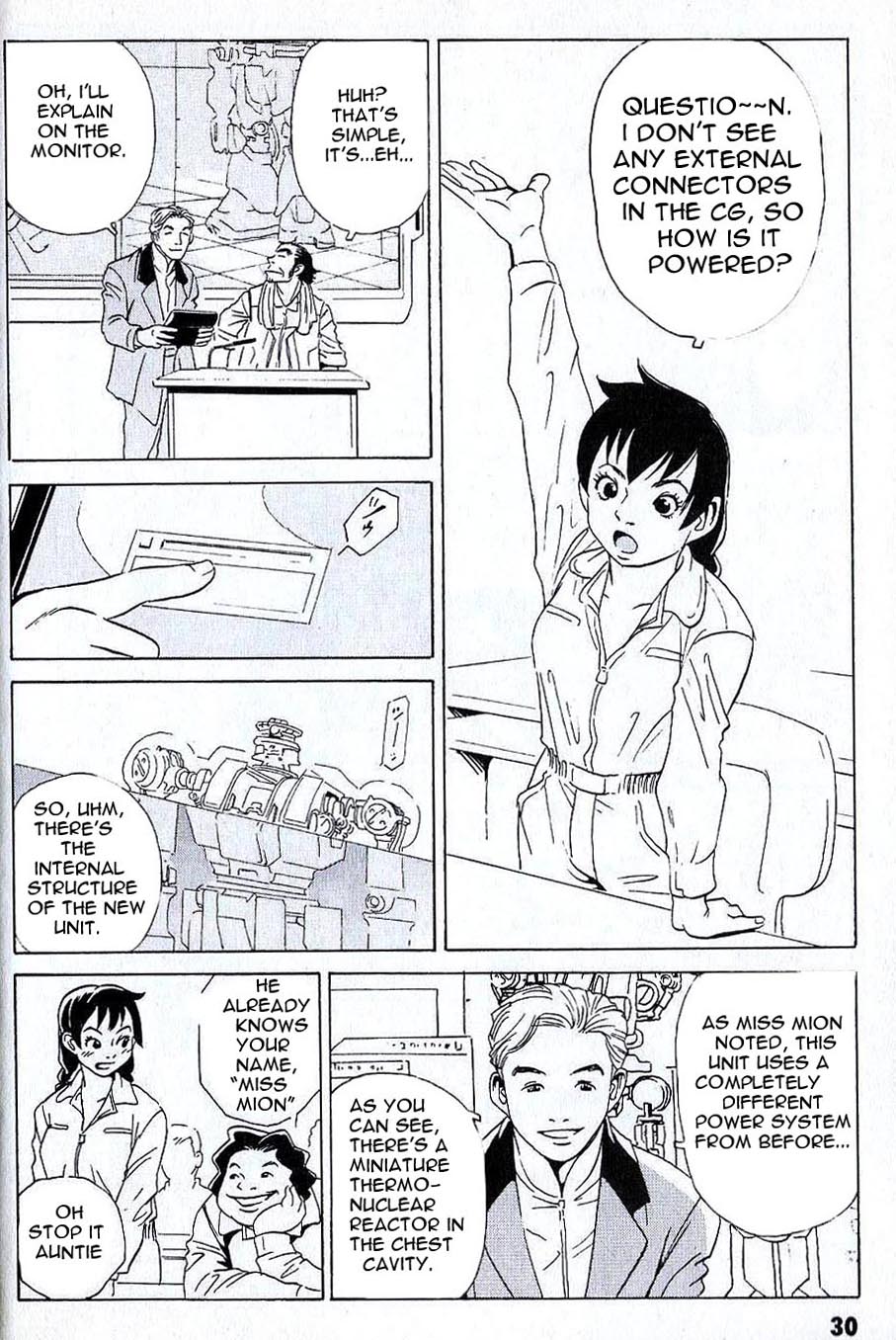 Developers - Mobile Suit Gundam: Before the One Year War chapter 3 page 7