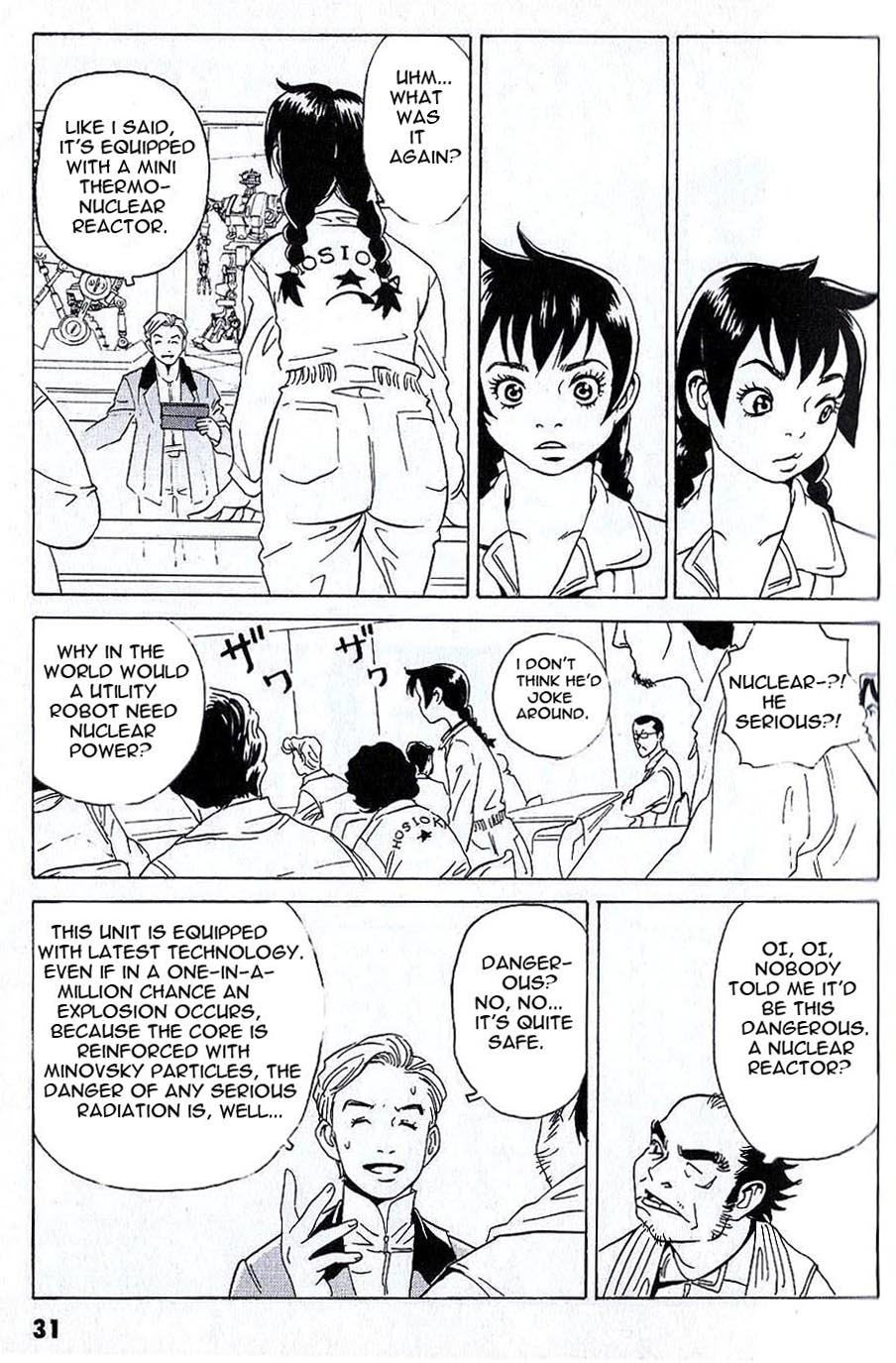 Developers - Mobile Suit Gundam: Before the One Year War chapter 3 page 8