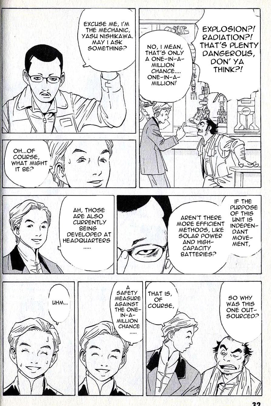 Developers - Mobile Suit Gundam: Before the One Year War chapter 3 page 9