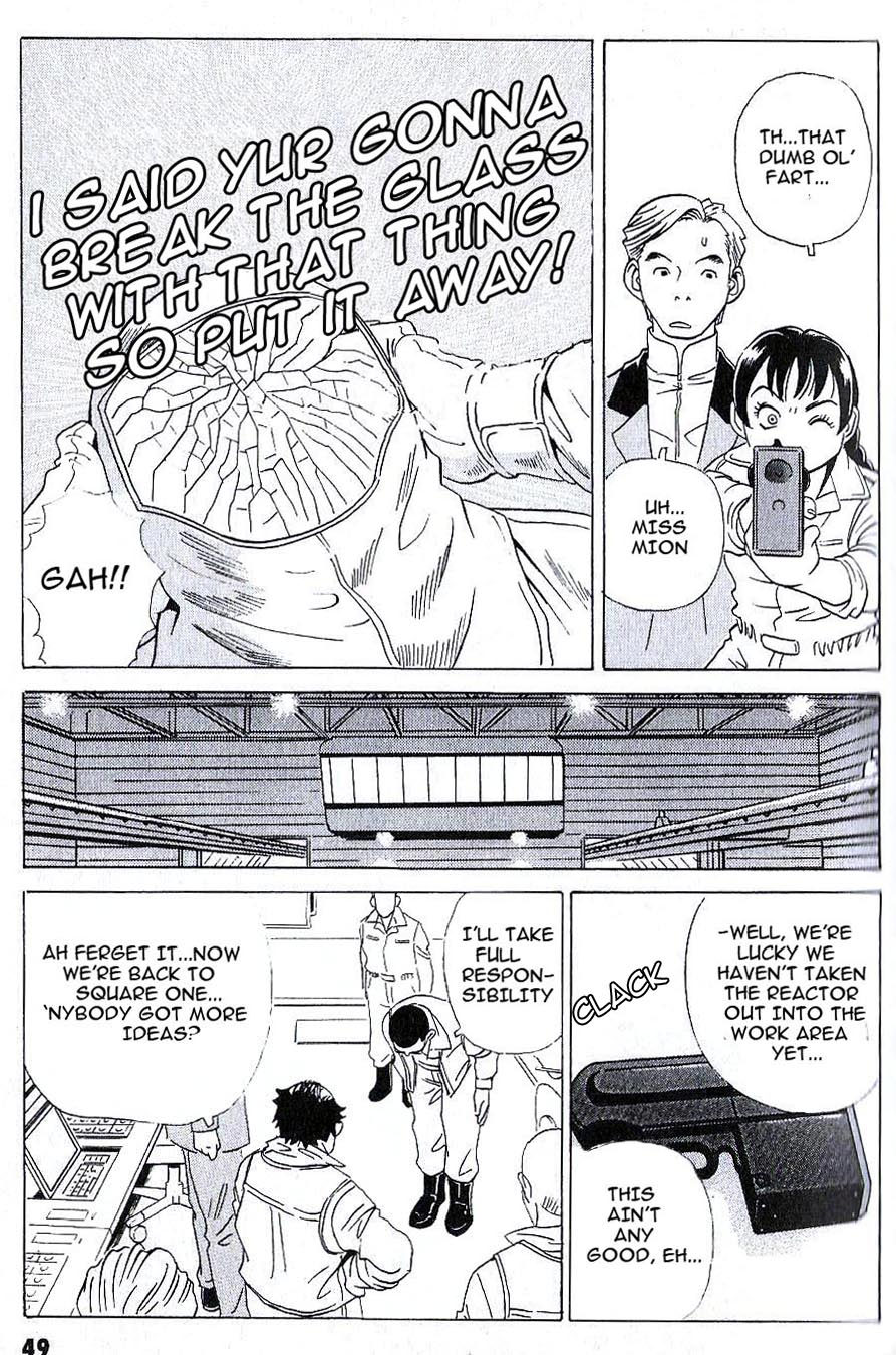 Developers - Mobile Suit Gundam: Before the One Year War chapter 4 page 10