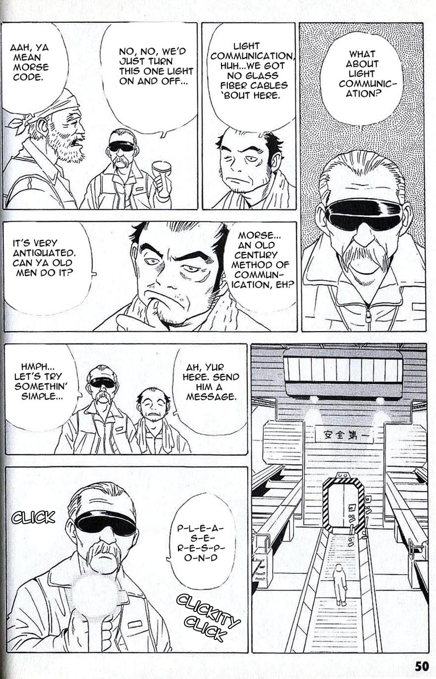 Developers - Mobile Suit Gundam: Before the One Year War chapter 4 page 11