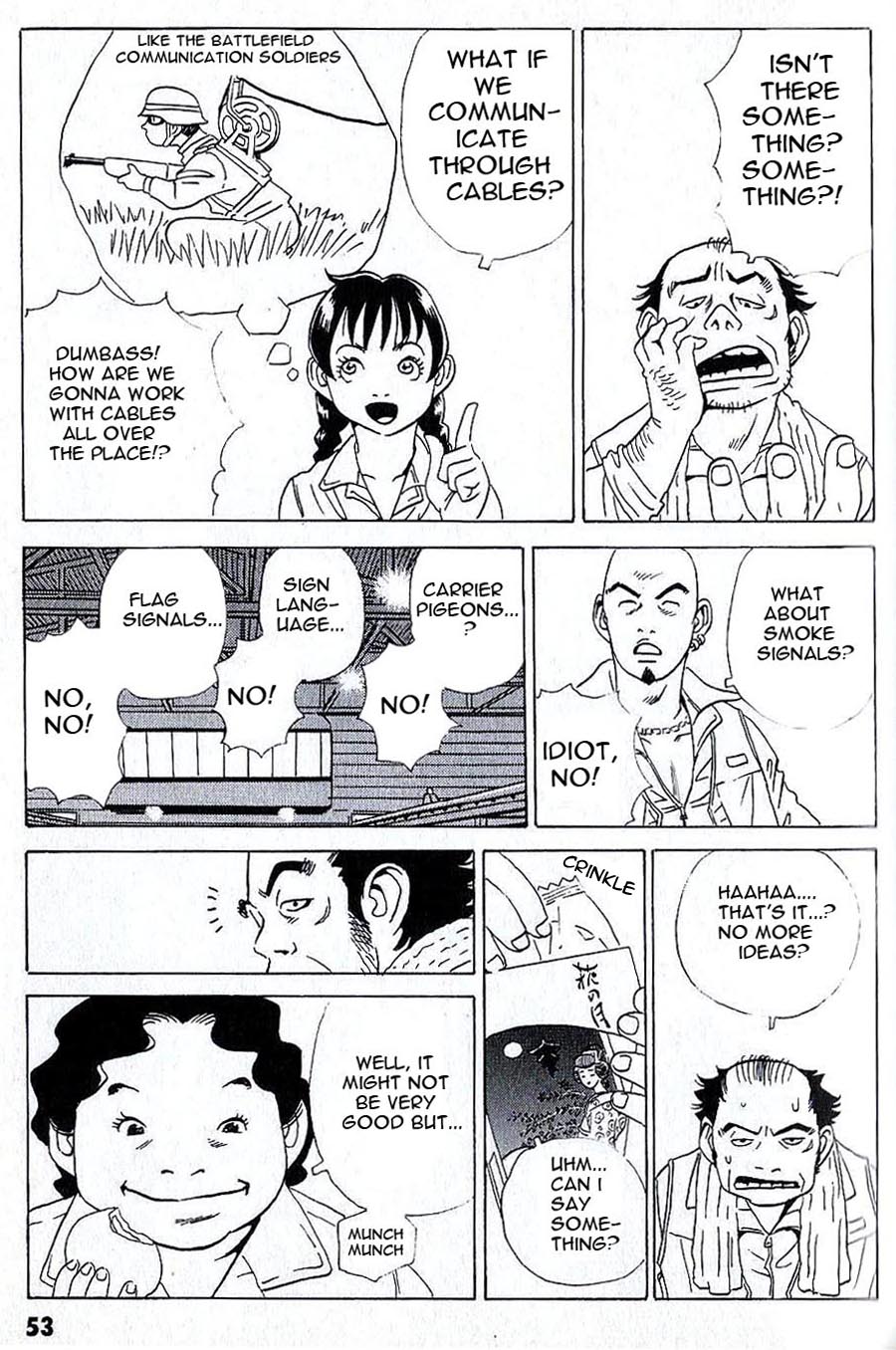 Developers - Mobile Suit Gundam: Before the One Year War chapter 4 page 14