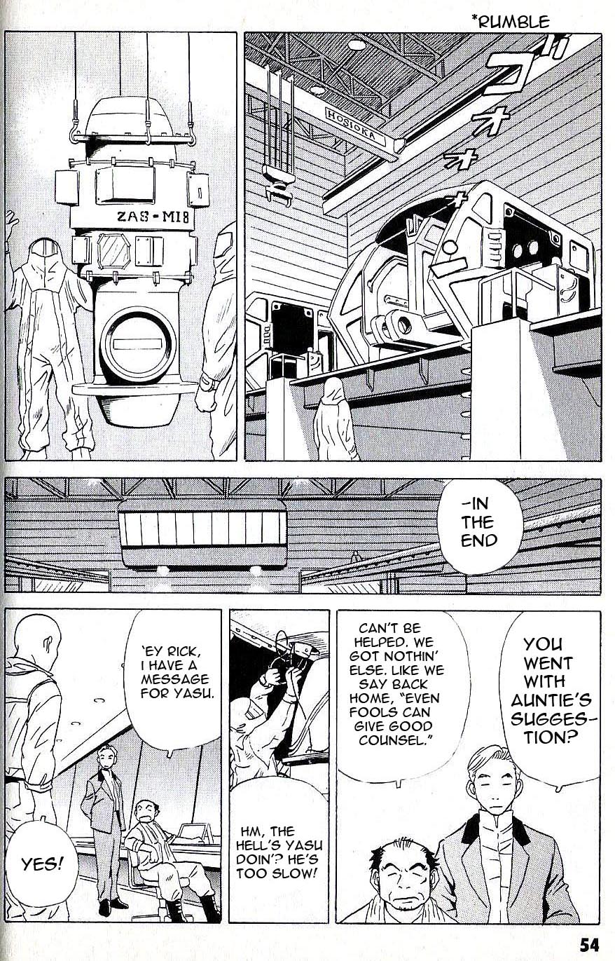 Developers - Mobile Suit Gundam: Before the One Year War chapter 4 page 15