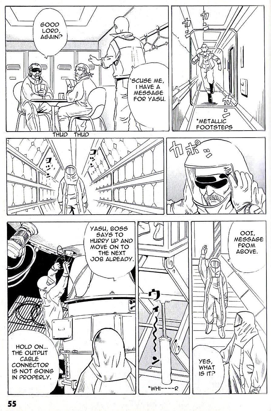 Developers - Mobile Suit Gundam: Before the One Year War chapter 4 page 16