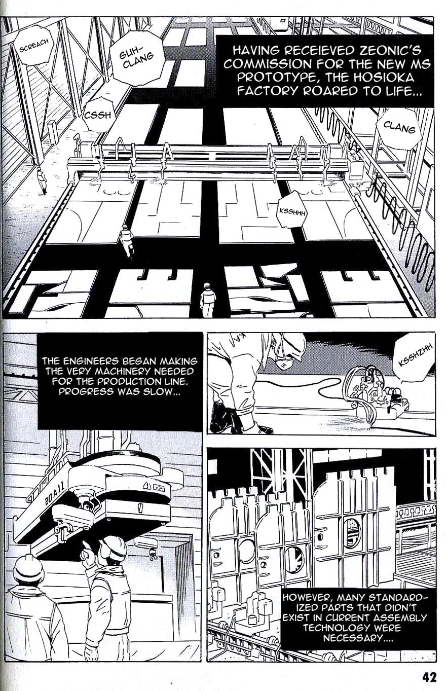 Developers - Mobile Suit Gundam: Before the One Year War chapter 4 page 3