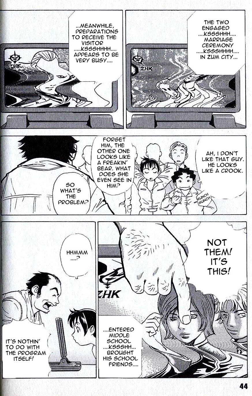 Developers - Mobile Suit Gundam: Before the One Year War chapter 4 page 5