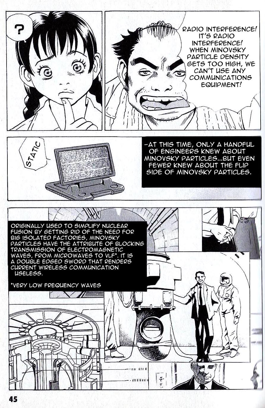 Developers - Mobile Suit Gundam: Before the One Year War chapter 4 page 6