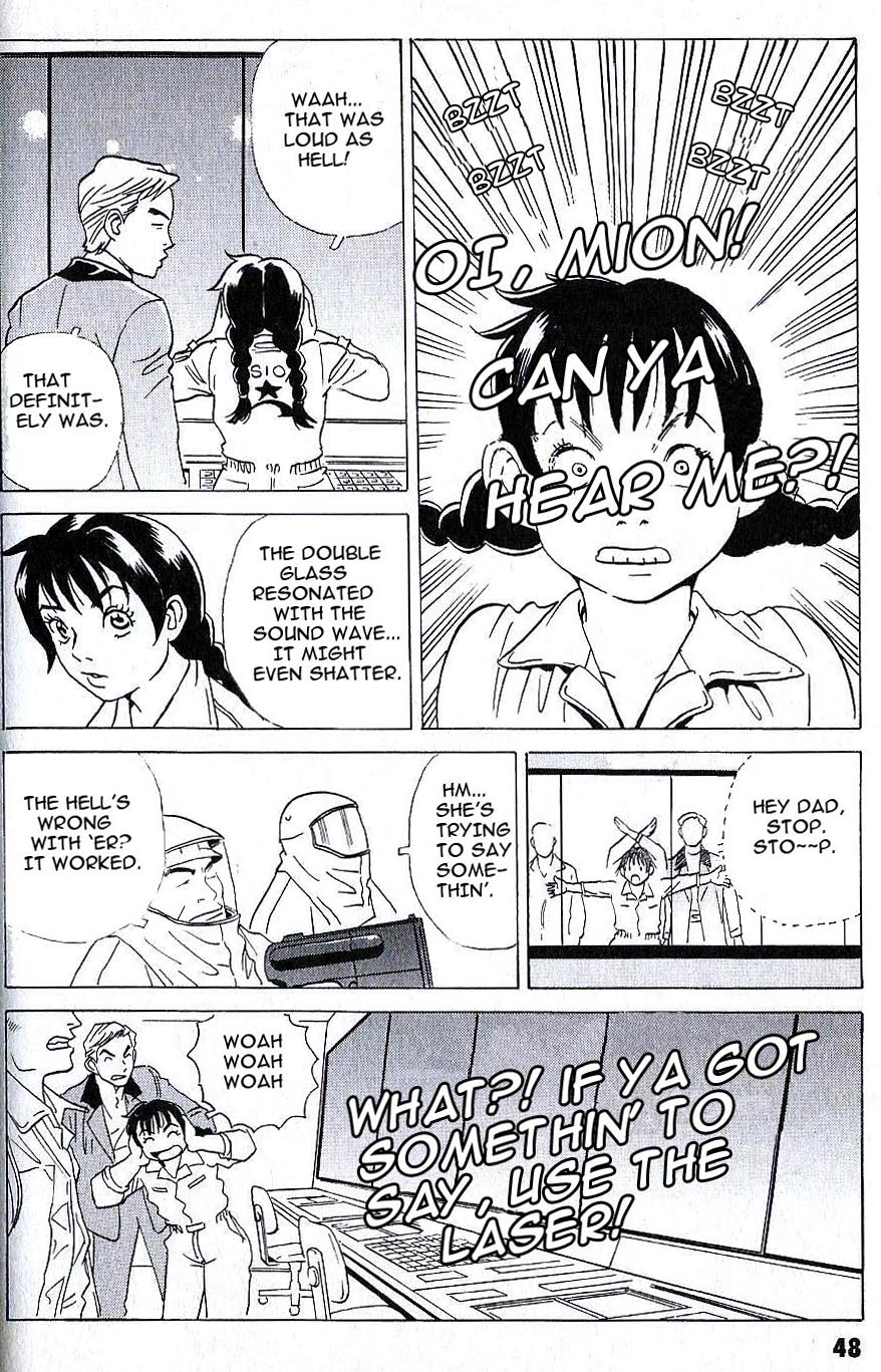 Developers - Mobile Suit Gundam: Before the One Year War chapter 4 page 9