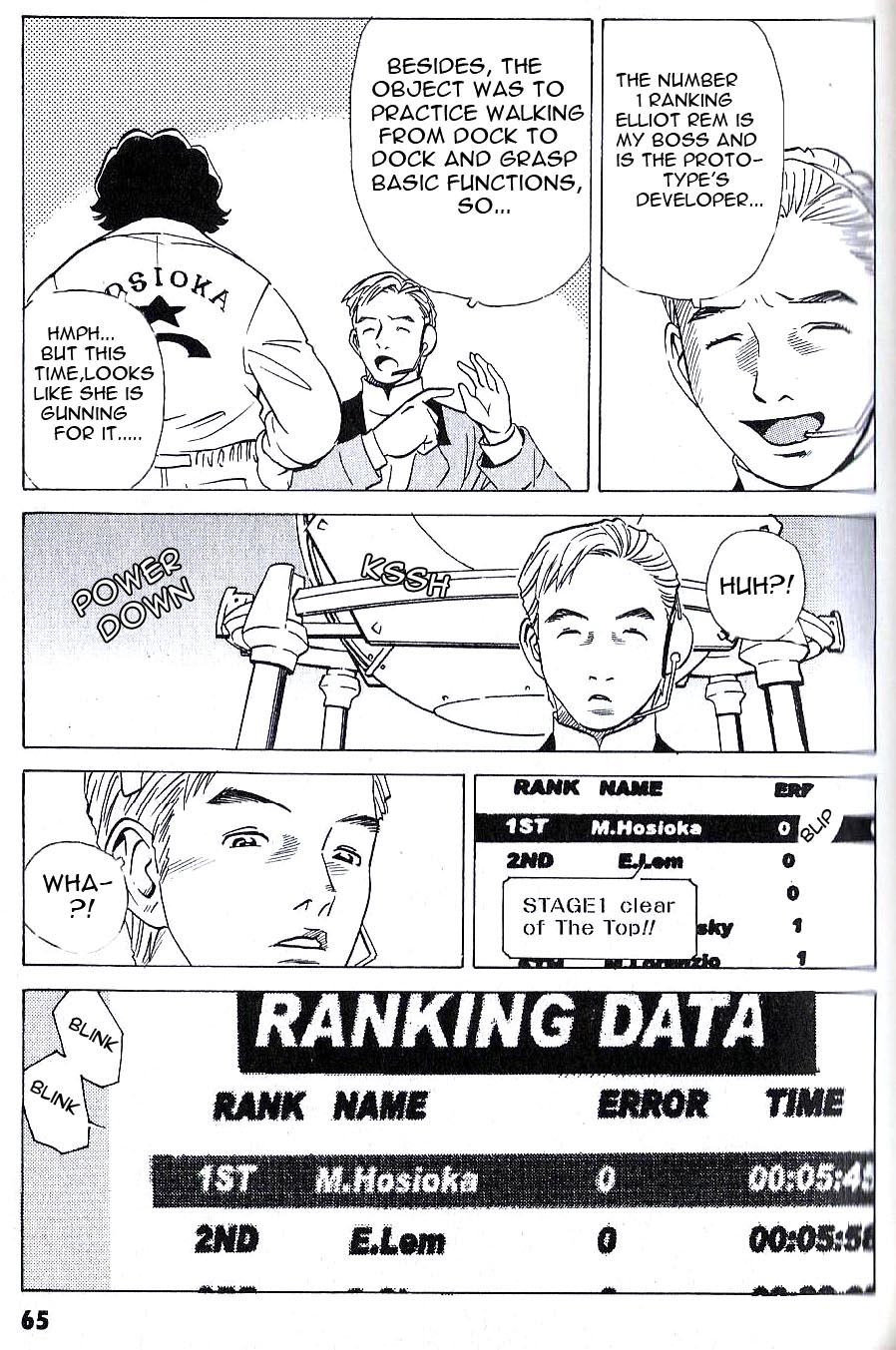 Developers - Mobile Suit Gundam: Before the One Year War chapter 5 page 10