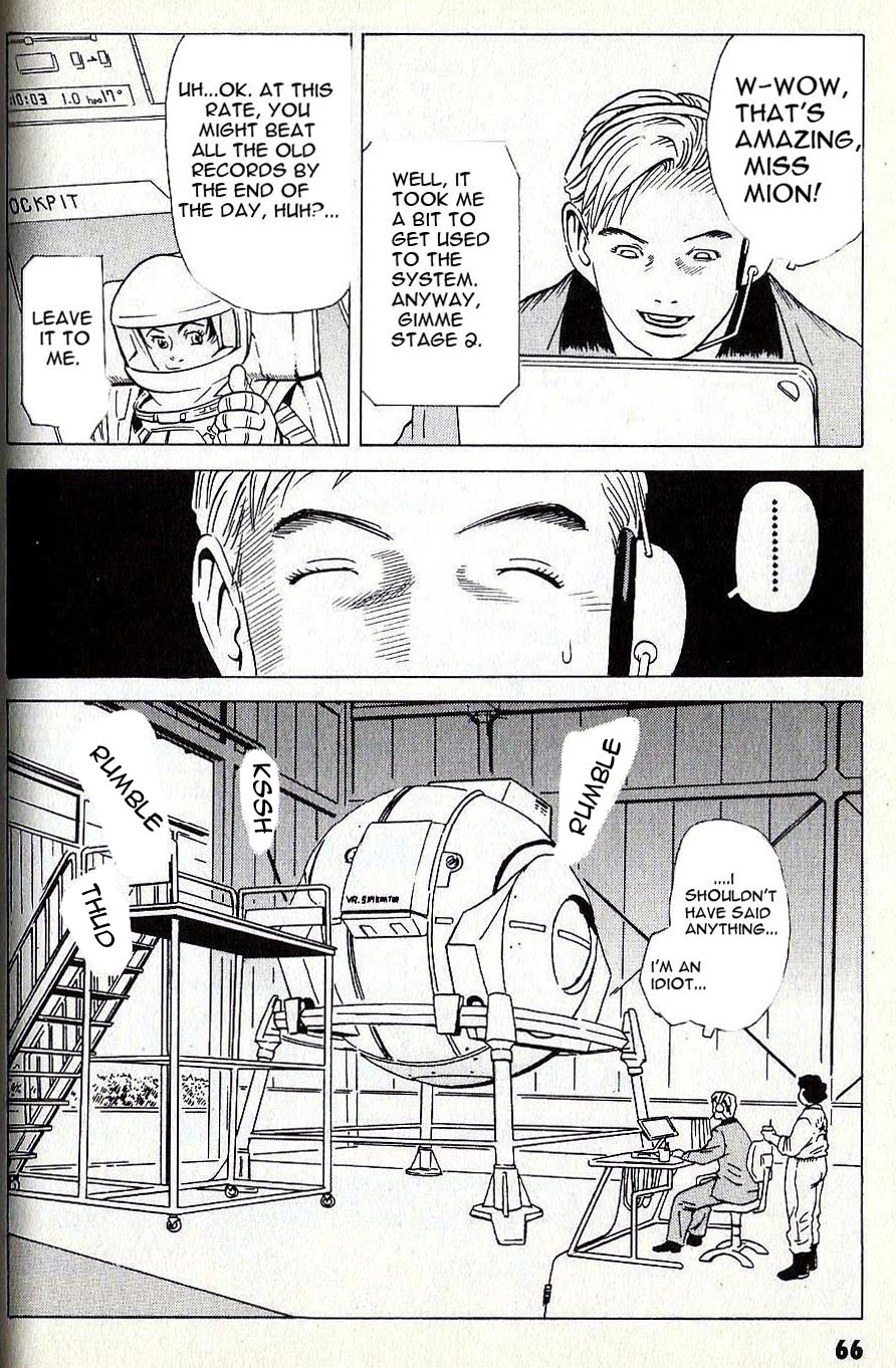 Developers - Mobile Suit Gundam: Before the One Year War chapter 5 page 11