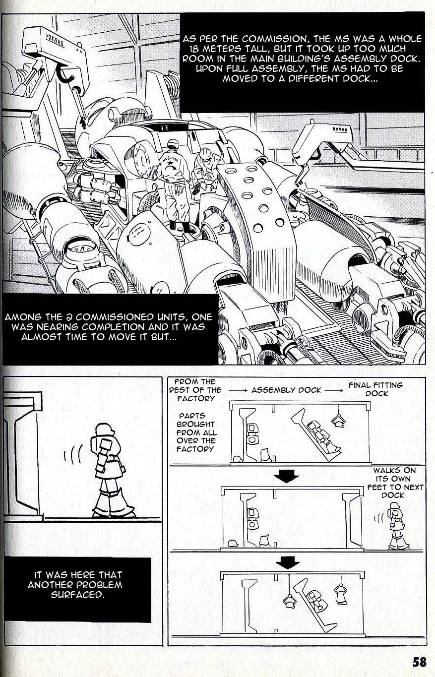 Developers - Mobile Suit Gundam: Before the One Year War chapter 5 page 3