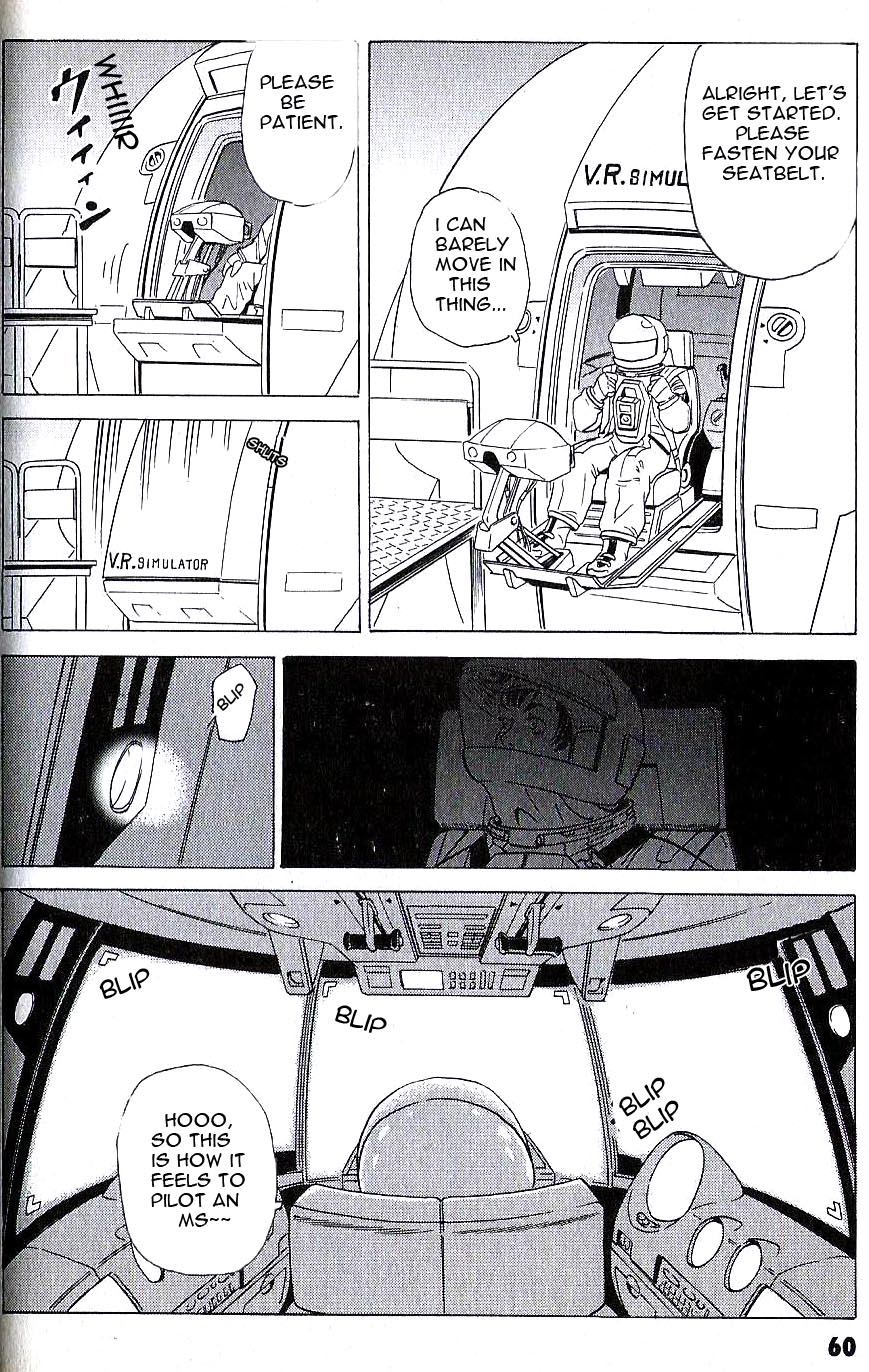 Developers - Mobile Suit Gundam: Before the One Year War chapter 5 page 5