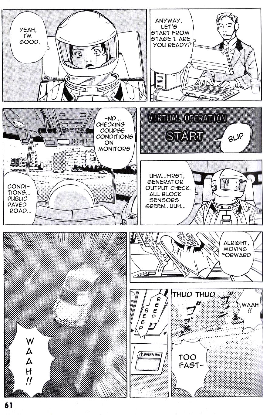Developers - Mobile Suit Gundam: Before the One Year War chapter 5 page 6