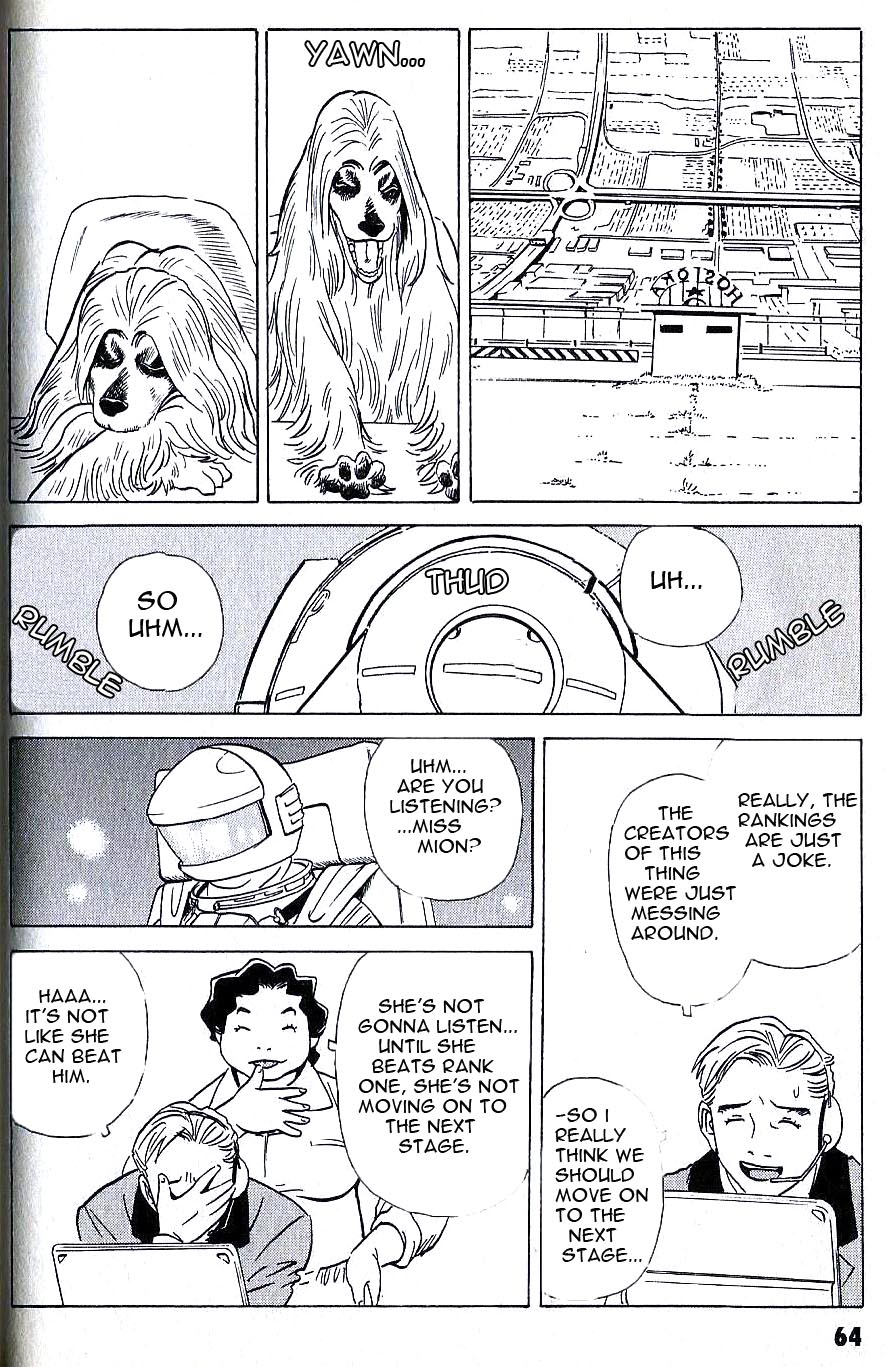 Developers - Mobile Suit Gundam: Before the One Year War chapter 5 page 9
