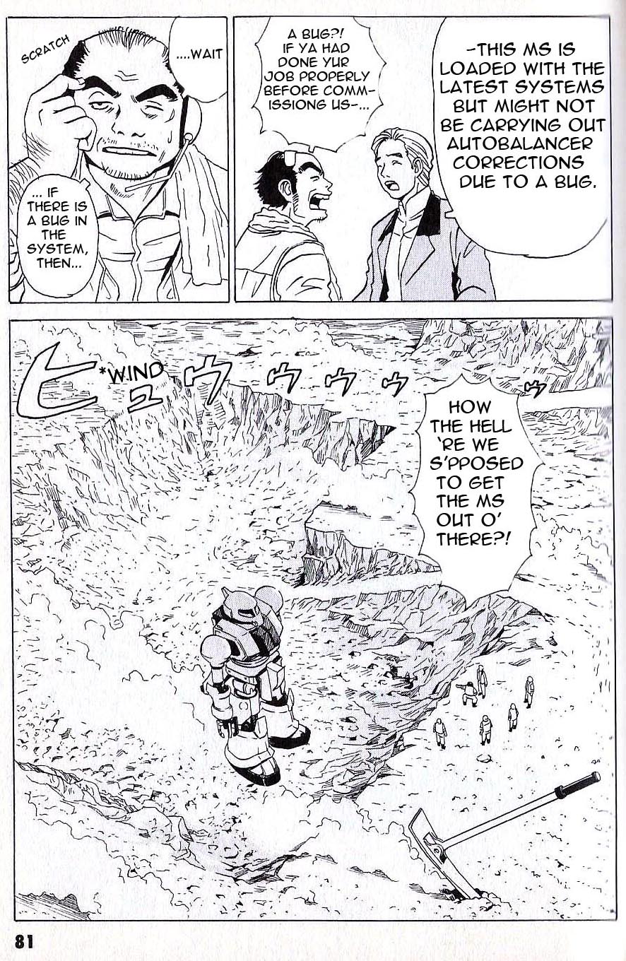 Developers - Mobile Suit Gundam: Before the One Year War chapter 6 page 10