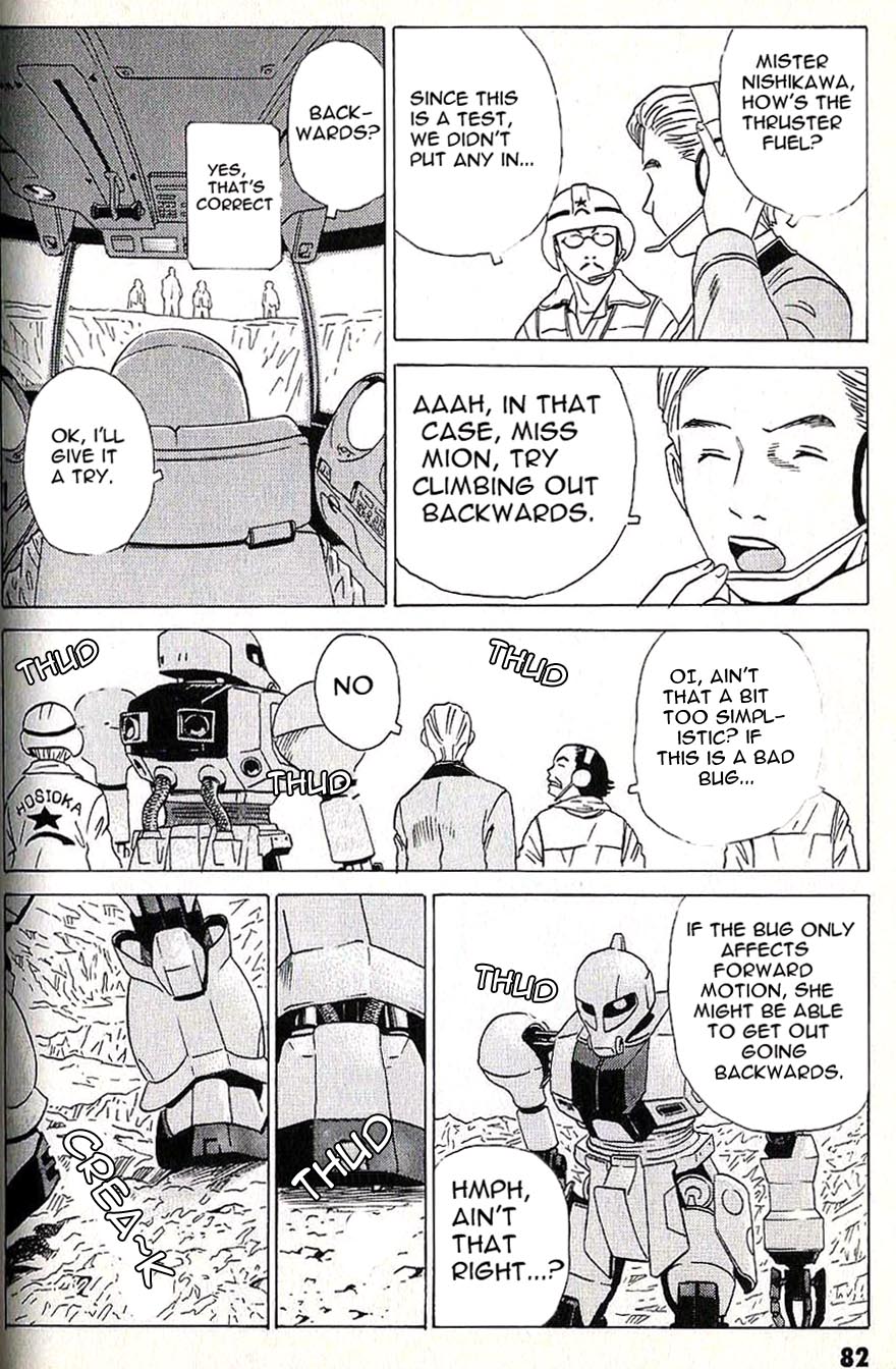 Developers - Mobile Suit Gundam: Before the One Year War chapter 6 page 11