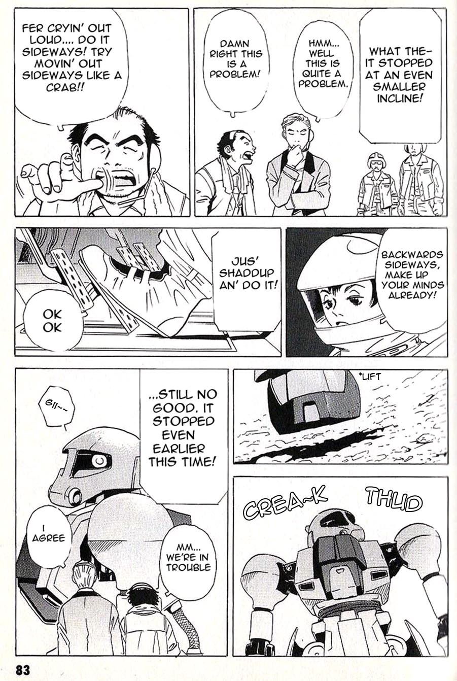 Developers - Mobile Suit Gundam: Before the One Year War chapter 6 page 12