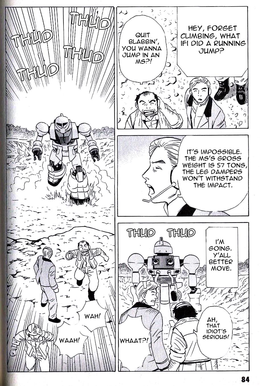 Developers - Mobile Suit Gundam: Before the One Year War chapter 6 page 13
