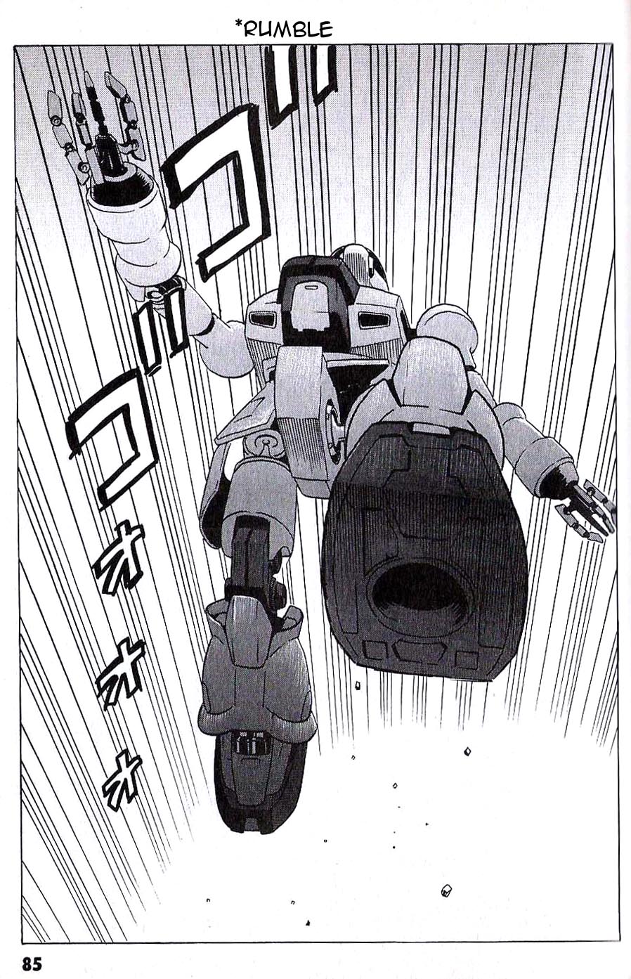 Developers - Mobile Suit Gundam: Before the One Year War chapter 6 page 14