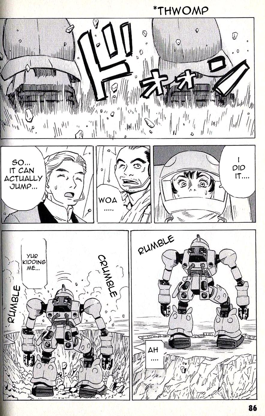 Developers - Mobile Suit Gundam: Before the One Year War chapter 6 page 15